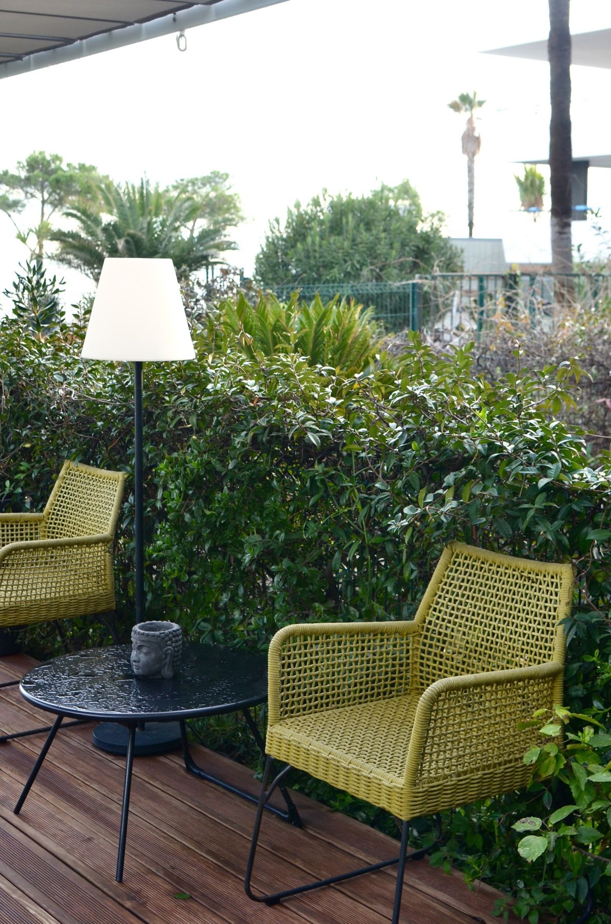Muebles de terraza